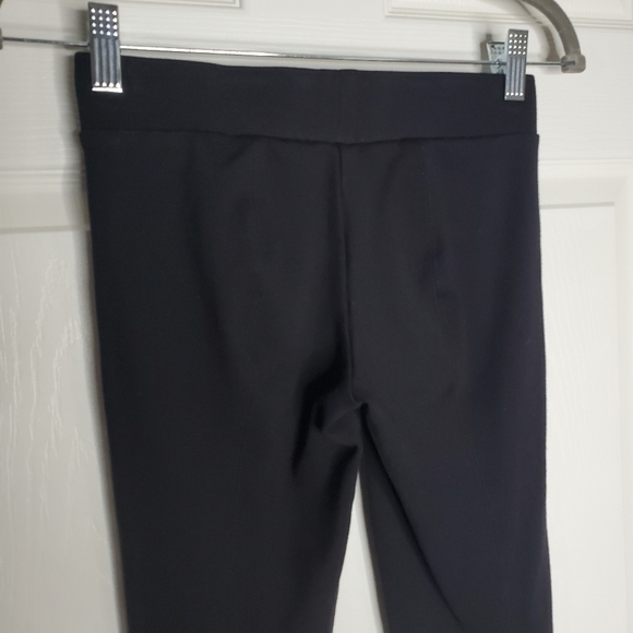 Vince Black Stitch Back Seam Leggings - Picture 6 of 12